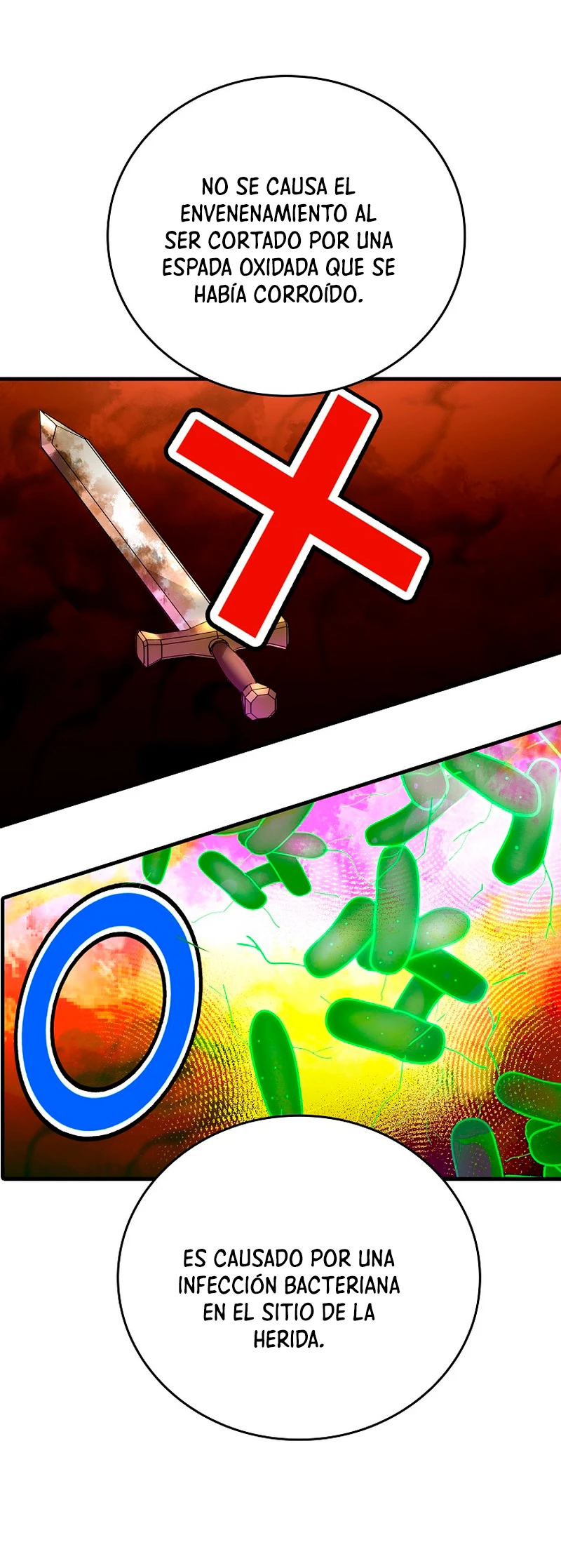 Al demonio con ser un santo, soy un medico > Capitulo 40 > Page 621