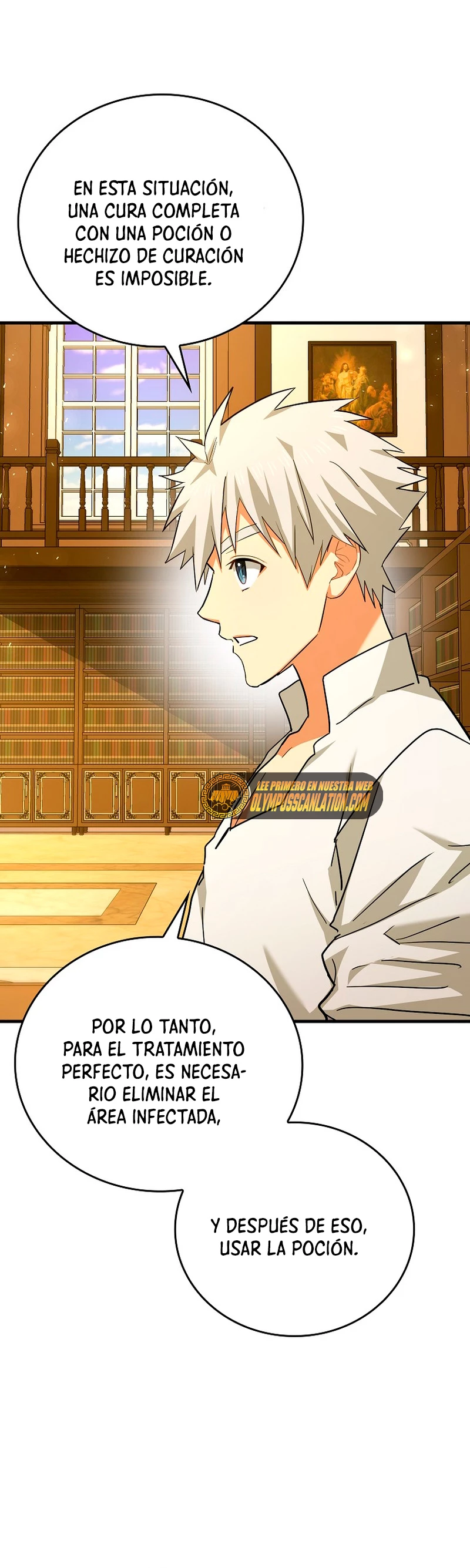 Al demonio con ser un santo, soy un medico > Capitulo 40 > Page 631
