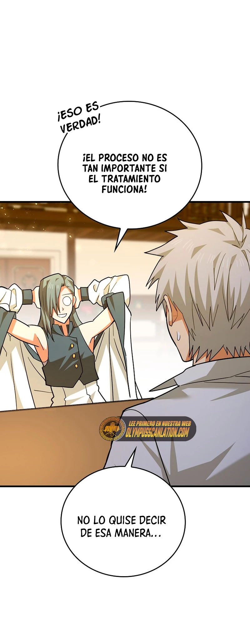 Al demonio con ser un santo, soy un medico > Capitulo 40 > Page 661