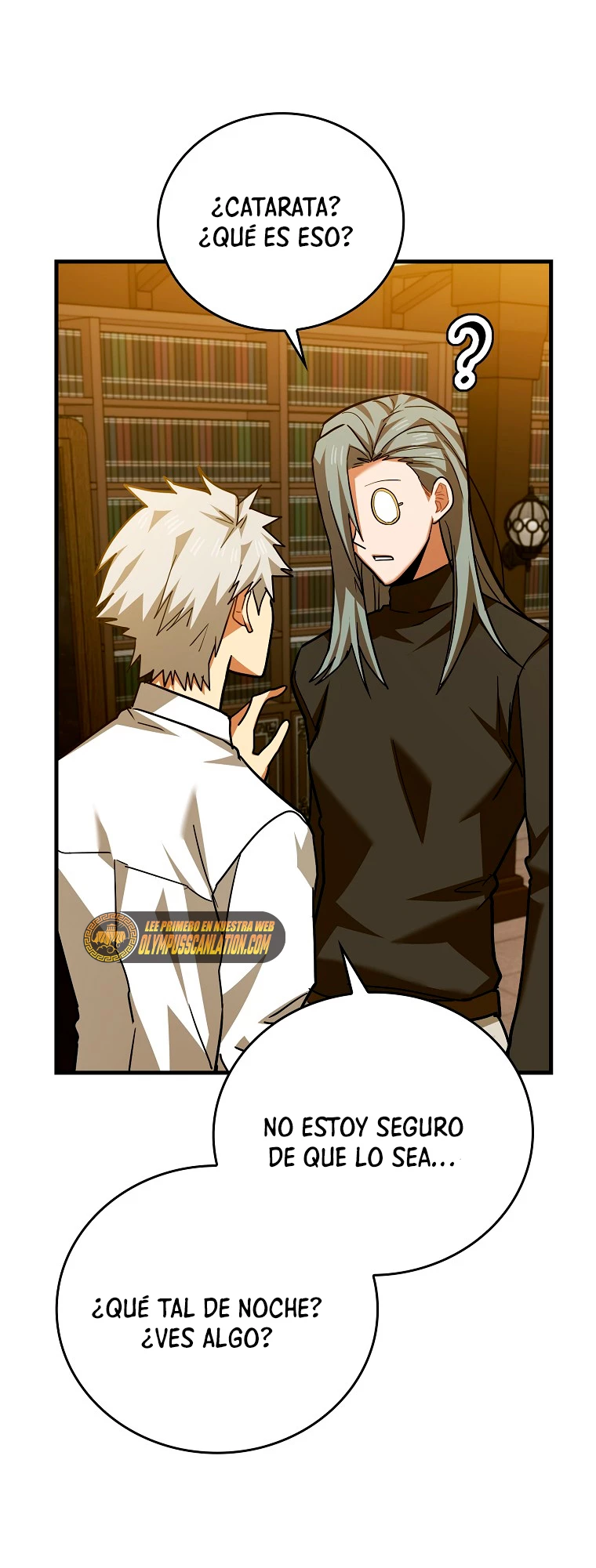 Al demonio con ser un santo, soy un medico > Capitulo 41 > Page 121