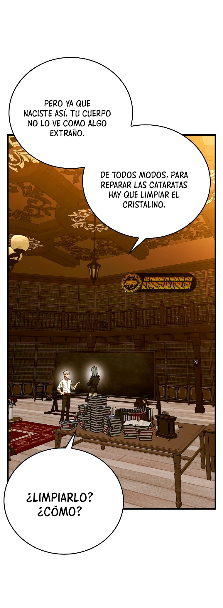 Al demonio con ser un santo, soy un medico > Capitulo 41 > Page 211