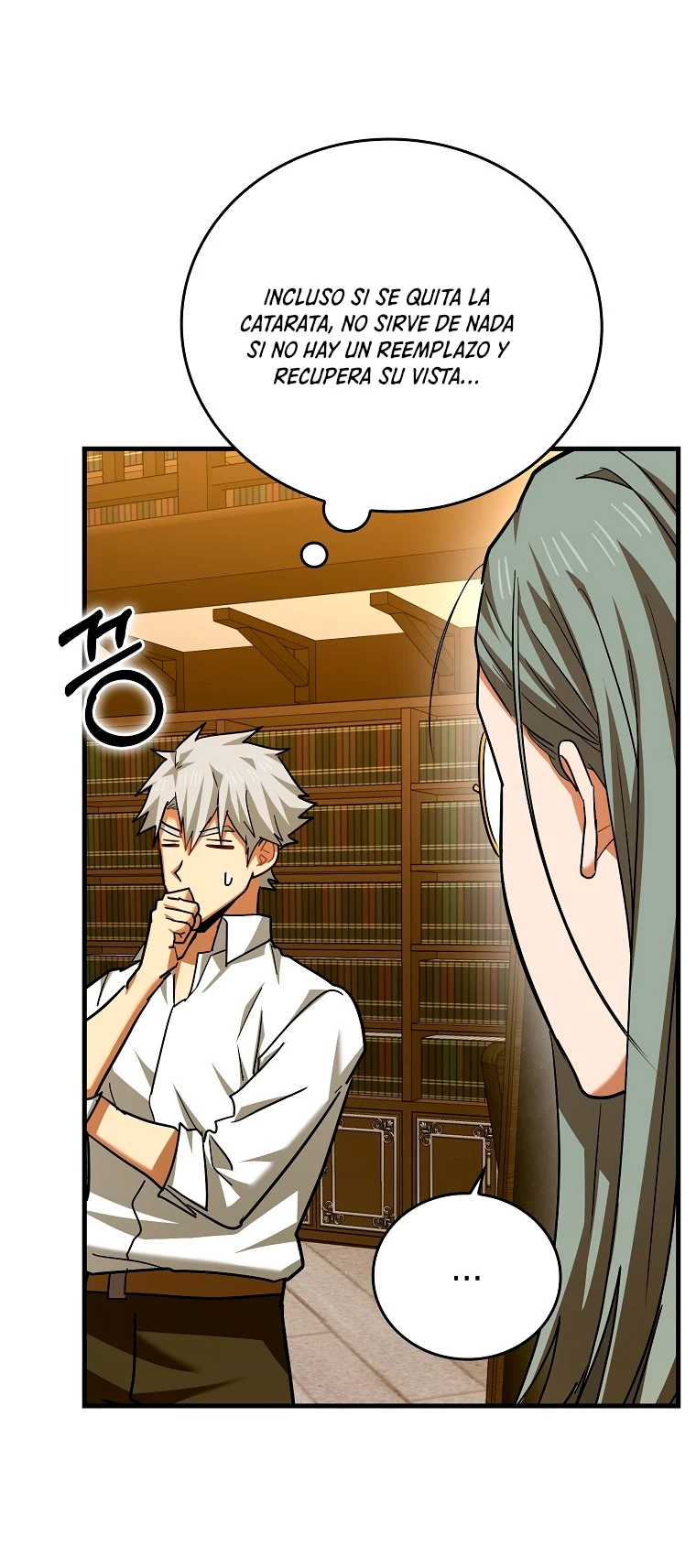 Al demonio con ser un santo, soy un medico > Capitulo 41 > Page 271