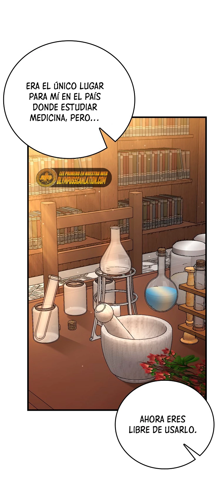 Al demonio con ser un santo, soy un medico > Capitulo 41 > Page 351