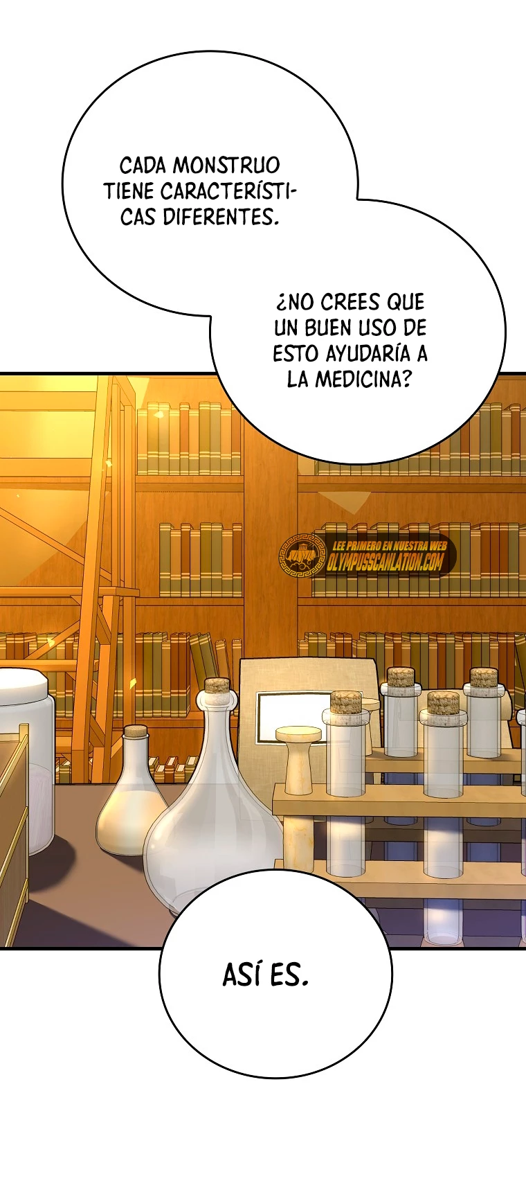 Al demonio con ser un santo, soy un medico > Capitulo 41 > Page 431