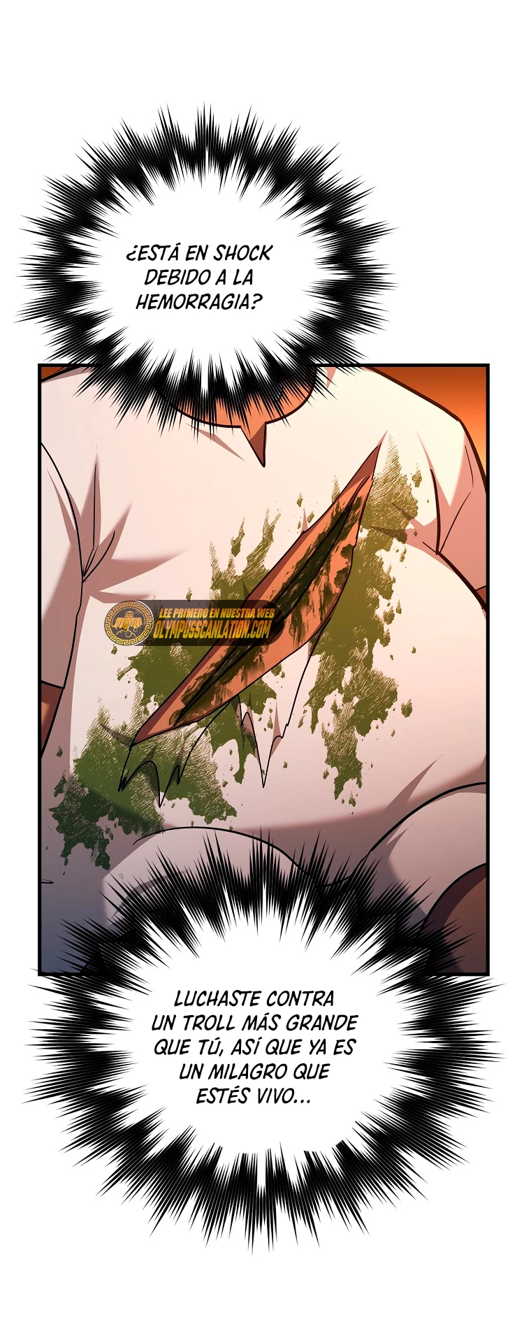 Al demonio con ser un santo, soy un medico > Capitulo 41 > Page 541