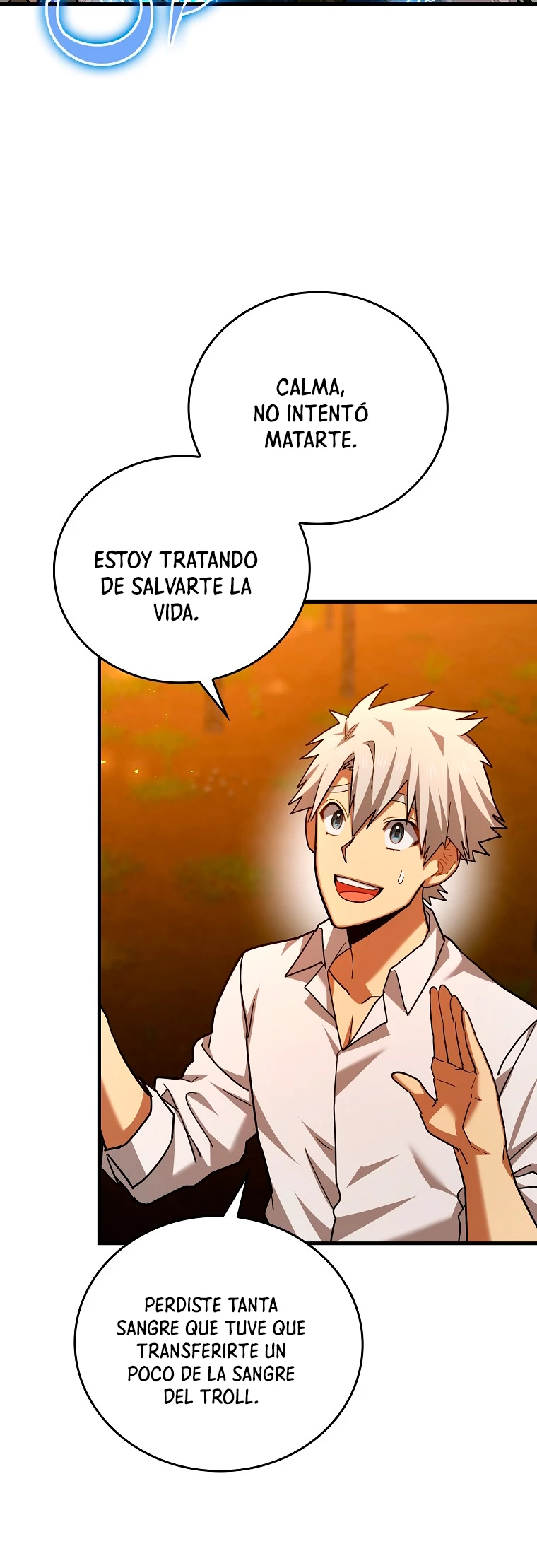 Al demonio con ser un santo, soy un medico > Capitulo 41 > Page 621