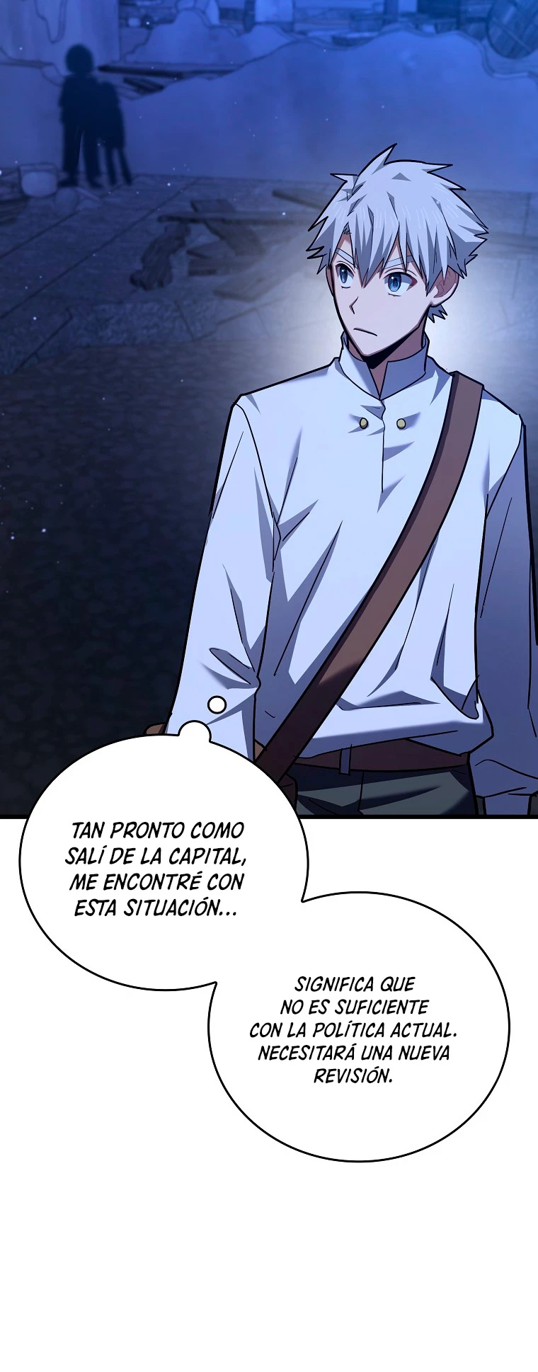 Al demonio con ser un santo, soy un medico > Capitulo 42 > Page 221
