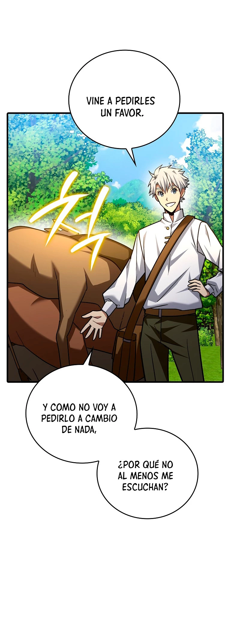 Al demonio con ser un santo, soy un medico > Capitulo 42 > Page 381