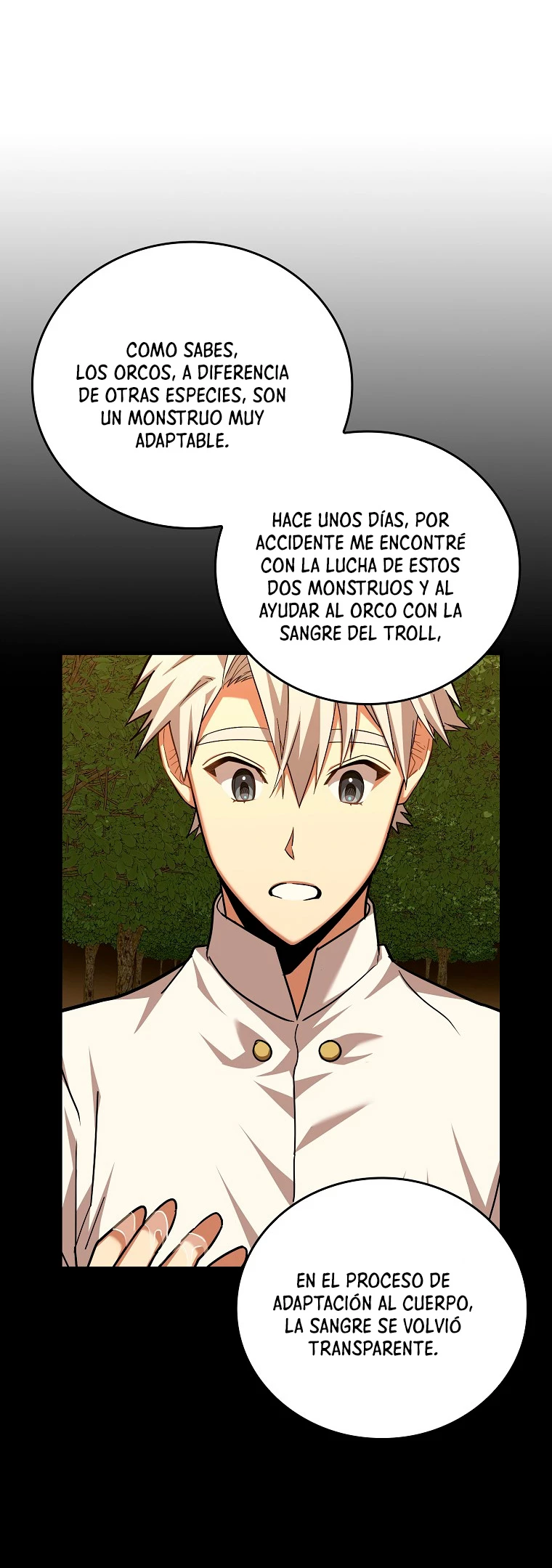 Al demonio con ser un santo, soy un medico > Capitulo 43 > Page 291