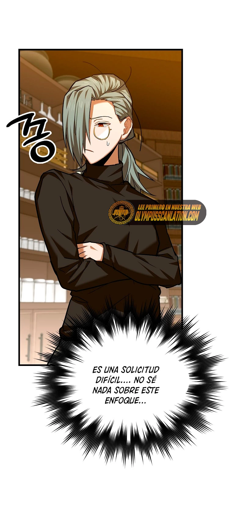 Al demonio con ser un santo, soy un medico > Capitulo 43 > Page 351