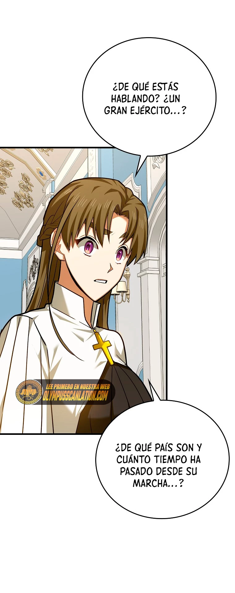 Al demonio con ser un santo, soy un medico > Capitulo 43 > Page 621
