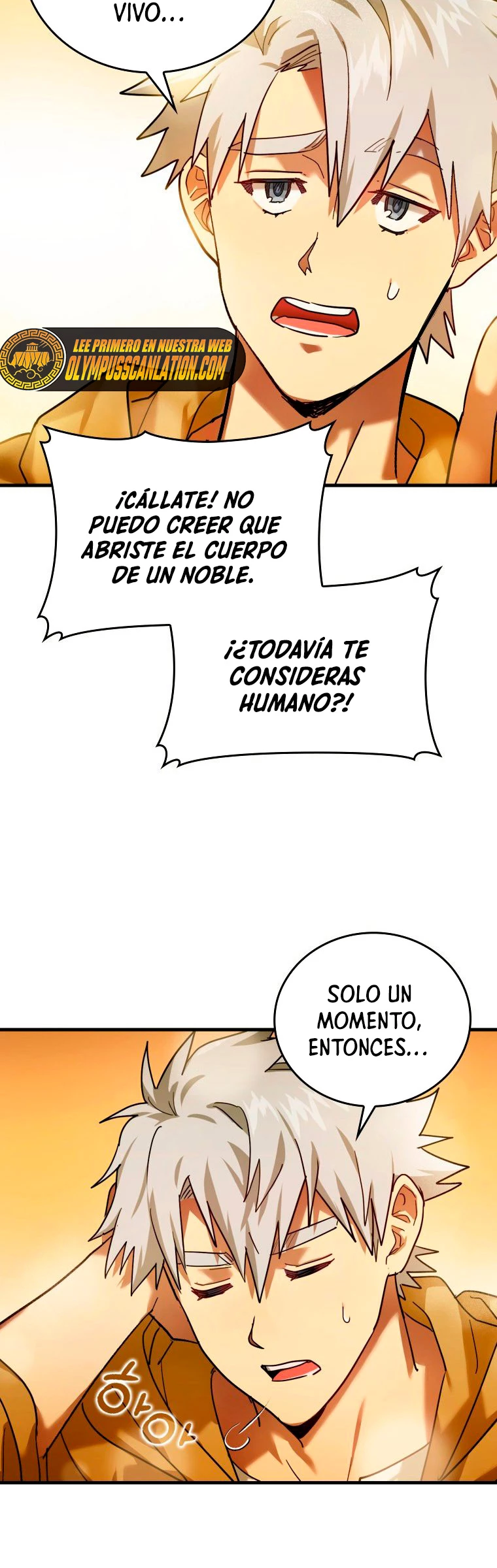 Al demonio con ser un santo, soy un medico > Capitulo 5 > Page 461