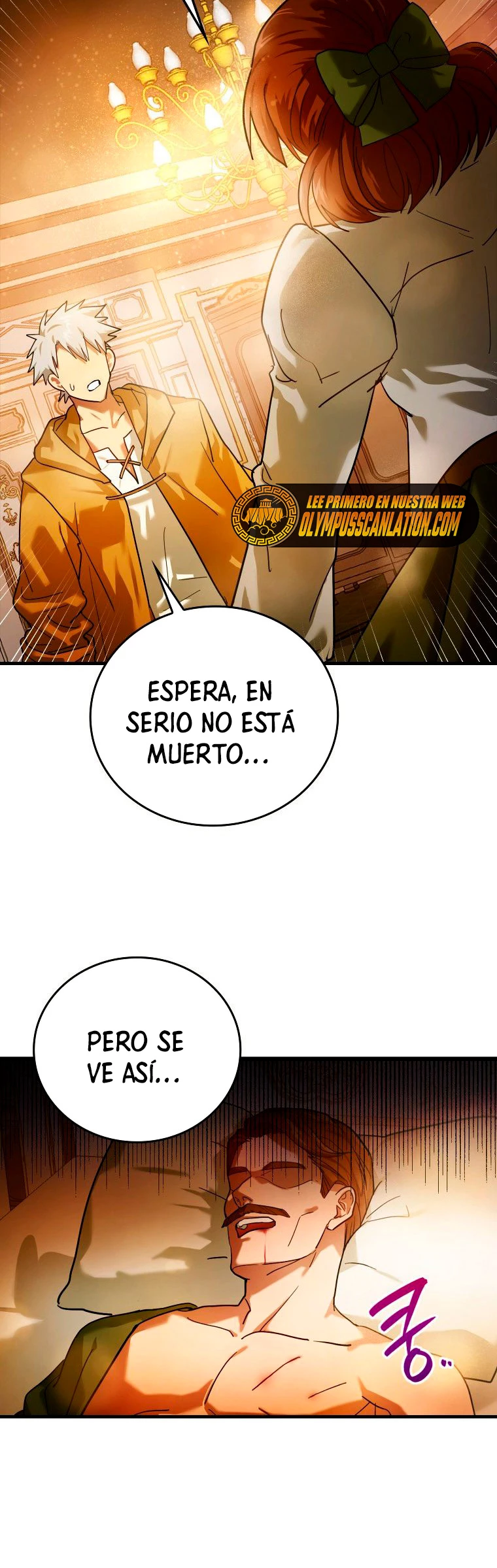 Al demonio con ser un santo, soy un medico > Capitulo 5 > Page 481