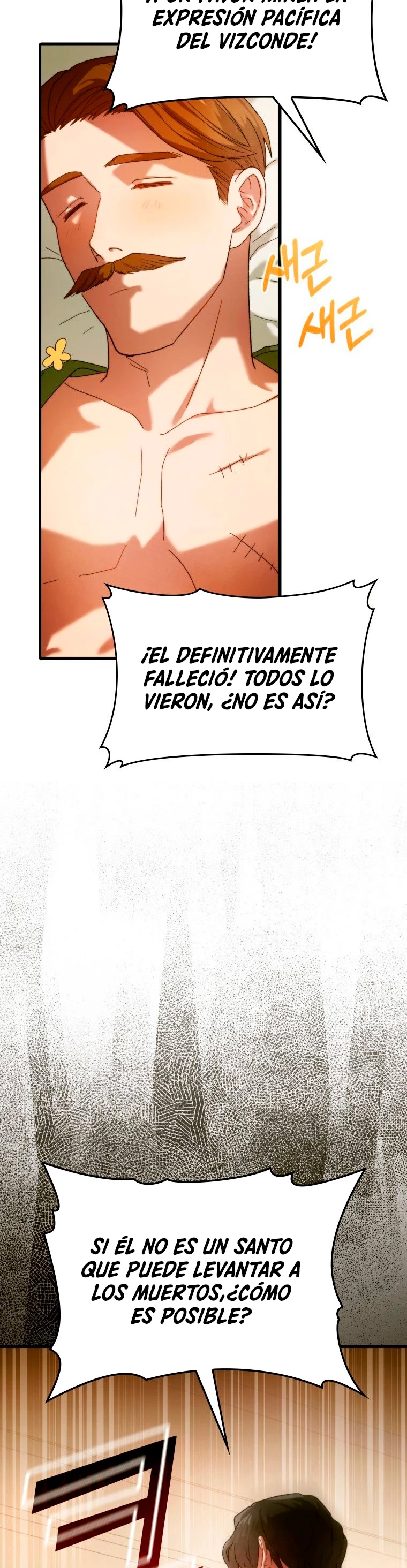 Al demonio con ser un santo, soy un medico > Capitulo 6 > Page 371