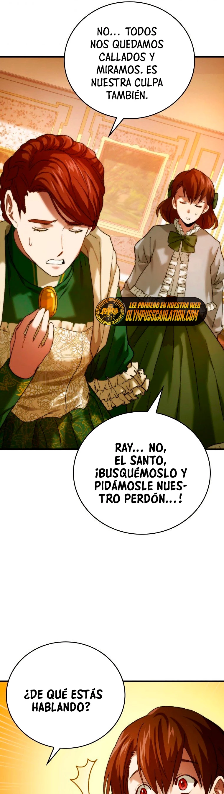 Al demonio con ser un santo, soy un medico > Capitulo 6 > Page 441