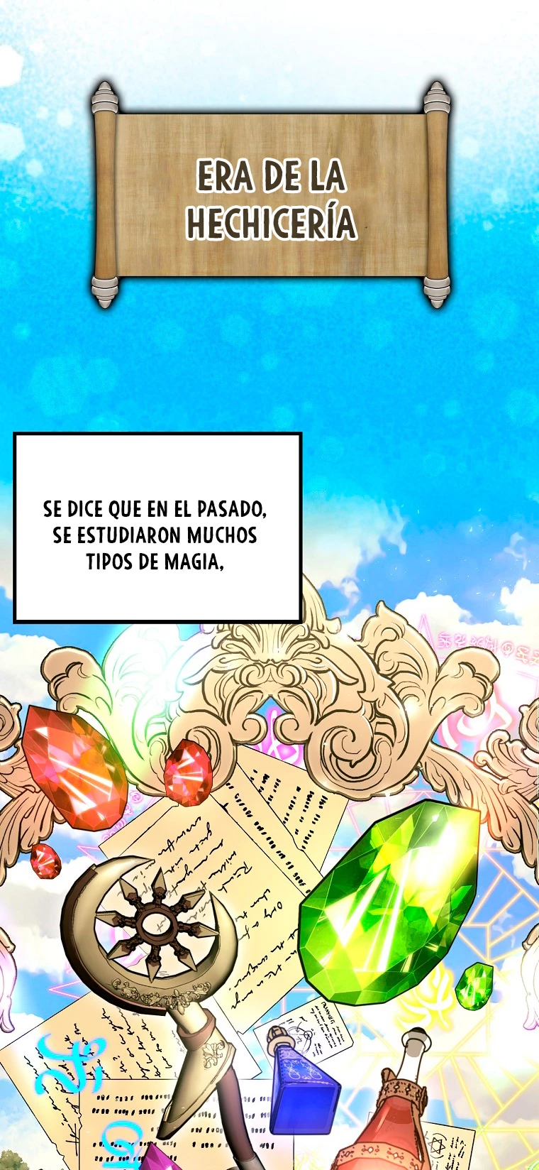 Al demonio con ser un santo, soy un medico > Capitulo 44 > Page 201