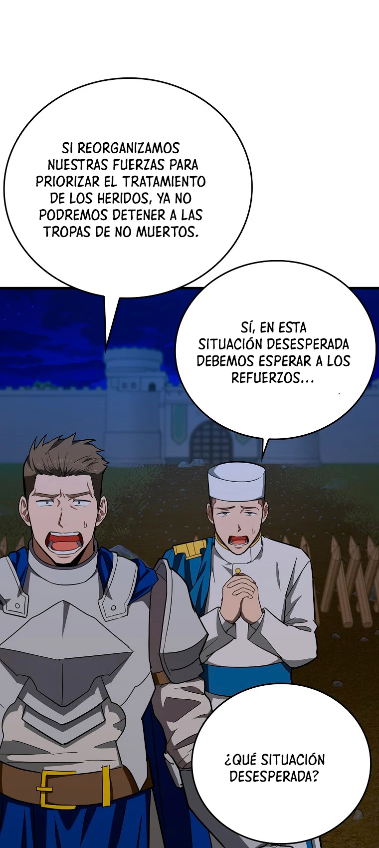 Al demonio con ser un santo, soy un medico > Capitulo 45 > Page 101