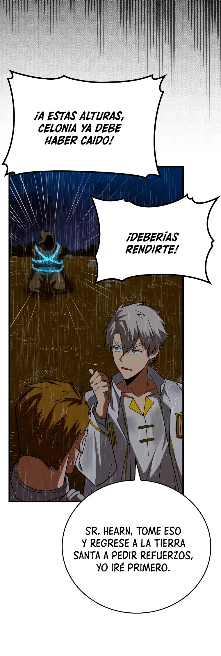 Al demonio con ser un santo, soy un medico > Capitulo 45 > Page 601