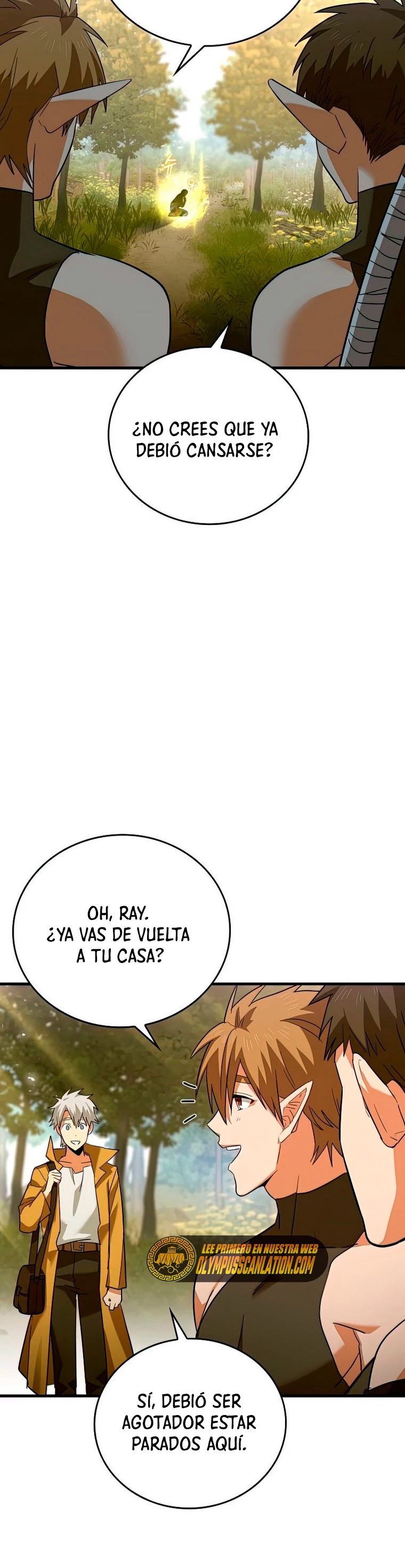 Al demonio con ser un santo, soy un medico > Capitulo 24 > Page 41