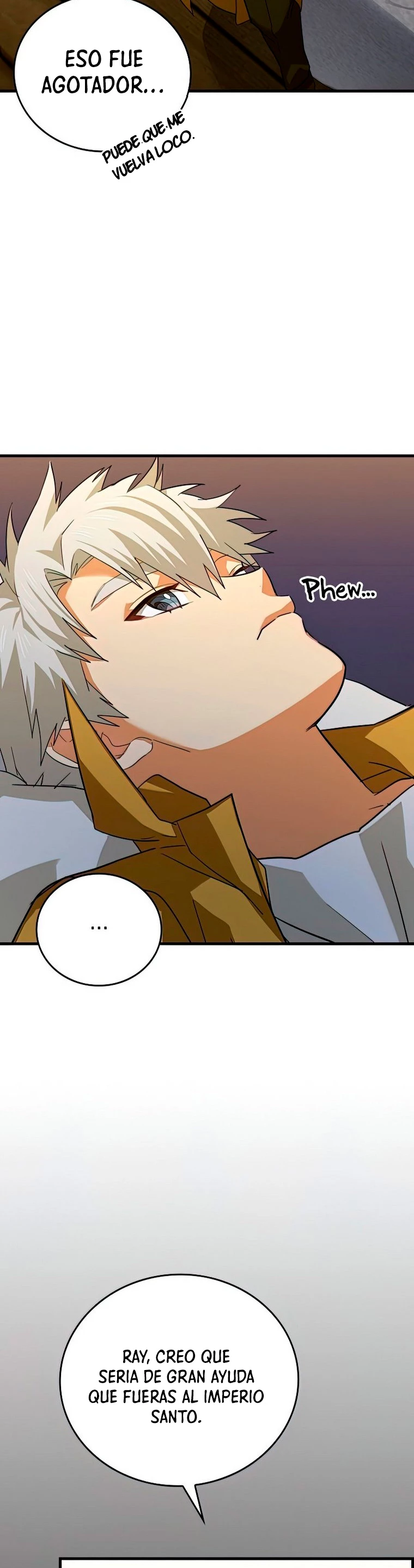 Al demonio con ser un santo, soy un medico > Capitulo 24 > Page 121