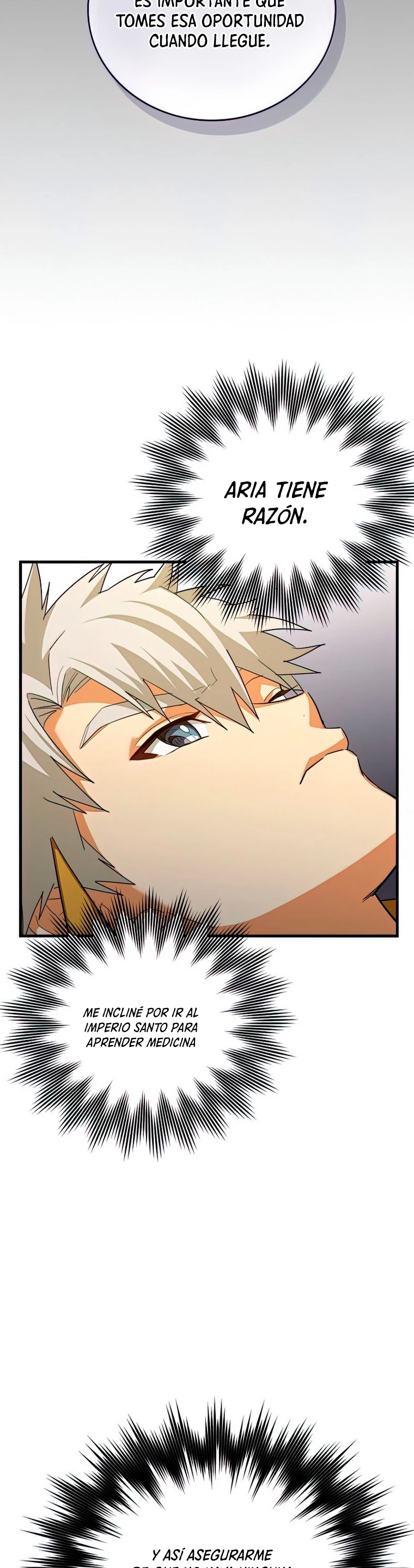 Al demonio con ser un santo, soy un medico > Capitulo 24 > Page 161