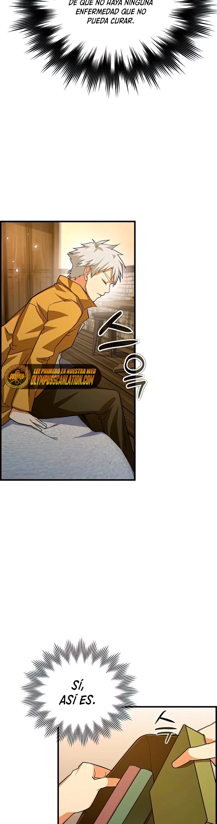 Al demonio con ser un santo, soy un medico > Capitulo 24 > Page 171