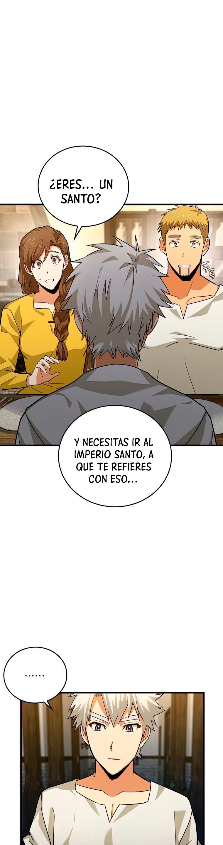 Al demonio con ser un santo, soy un medico > Capitulo 24 > Page 201