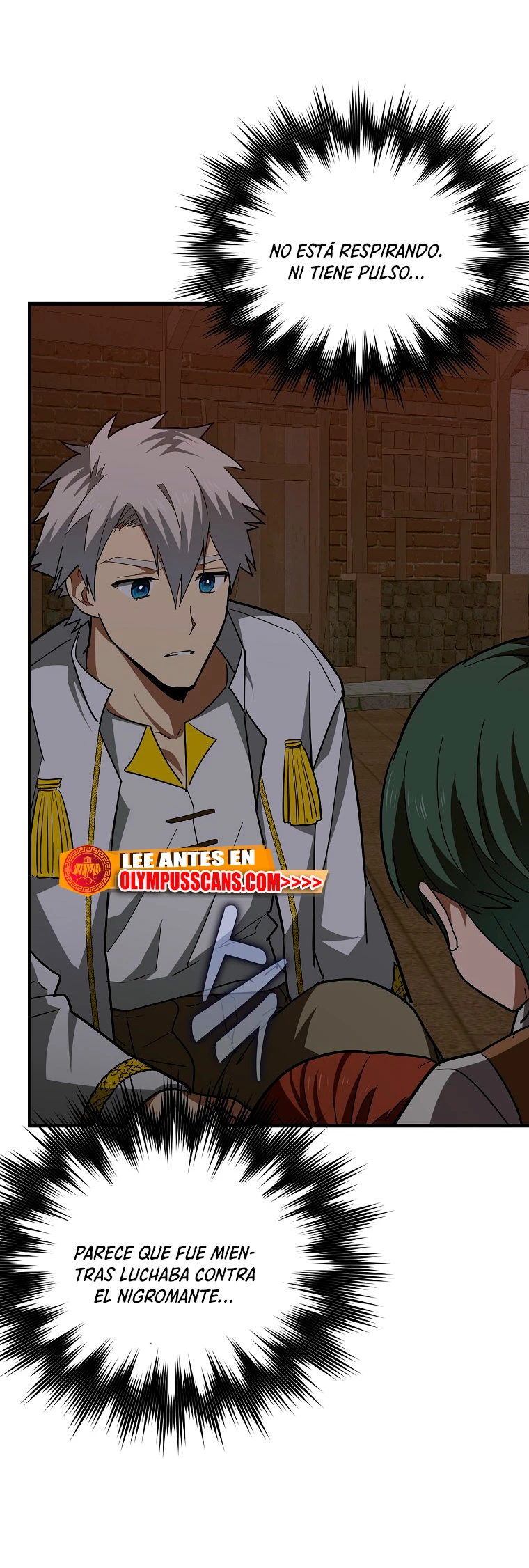 Al demonio con ser un santo, soy un medico > Capitulo 46 > Page 371
