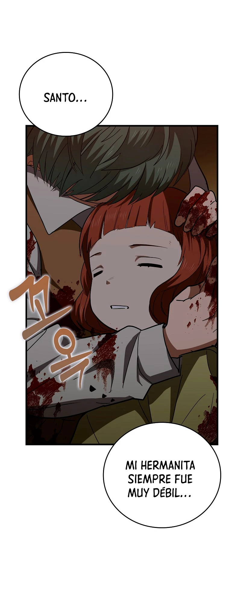 Al demonio con ser un santo, soy un medico > Capitulo 46 > Page 381