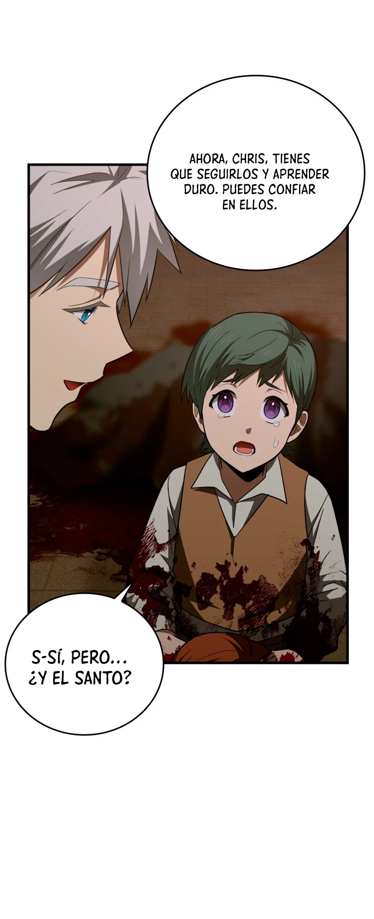 Al demonio con ser un santo, soy un medico > Capitulo 47 > Page 221