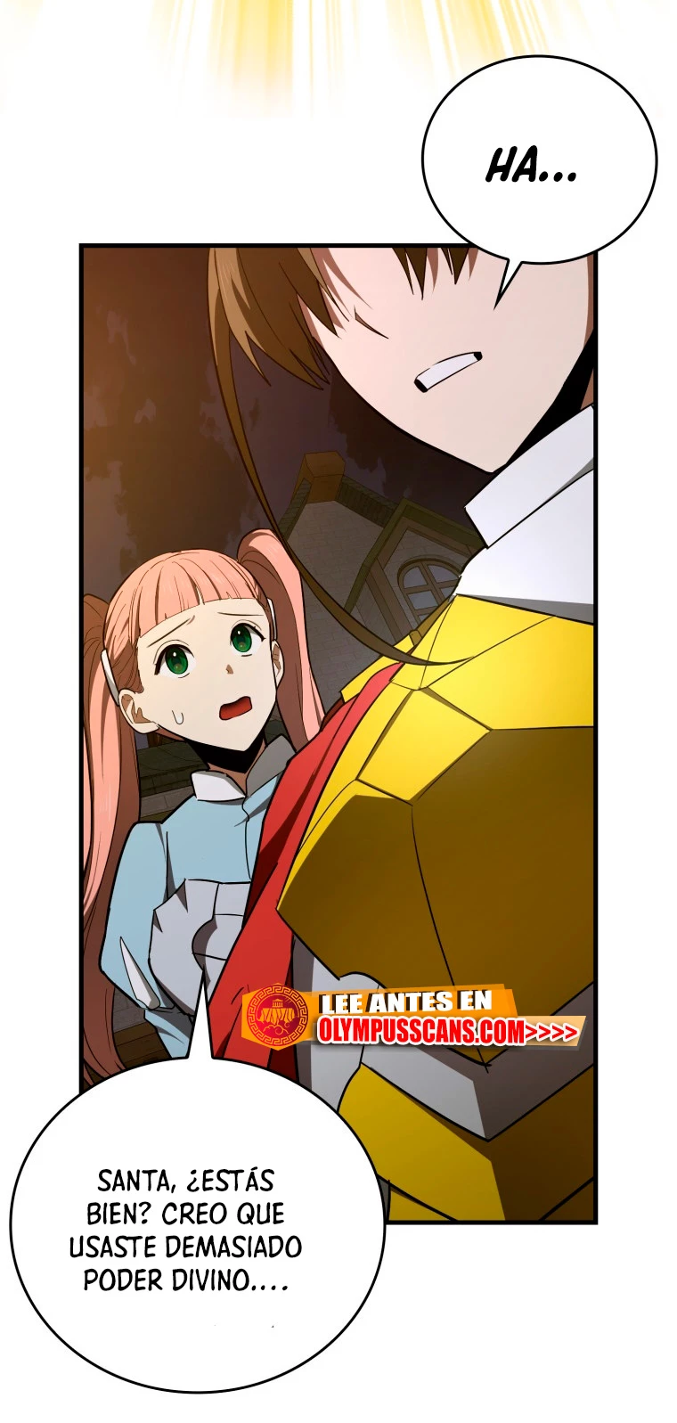 Al demonio con ser un santo, soy un medico > Capitulo 47 > Page 291