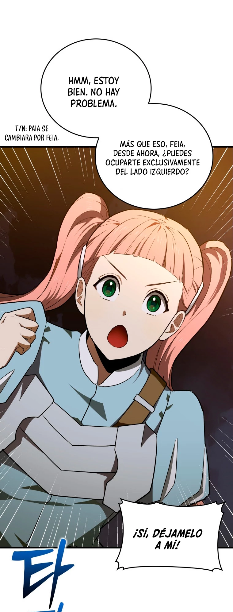 Al demonio con ser un santo, soy un medico > Capitulo 47 > Page 301