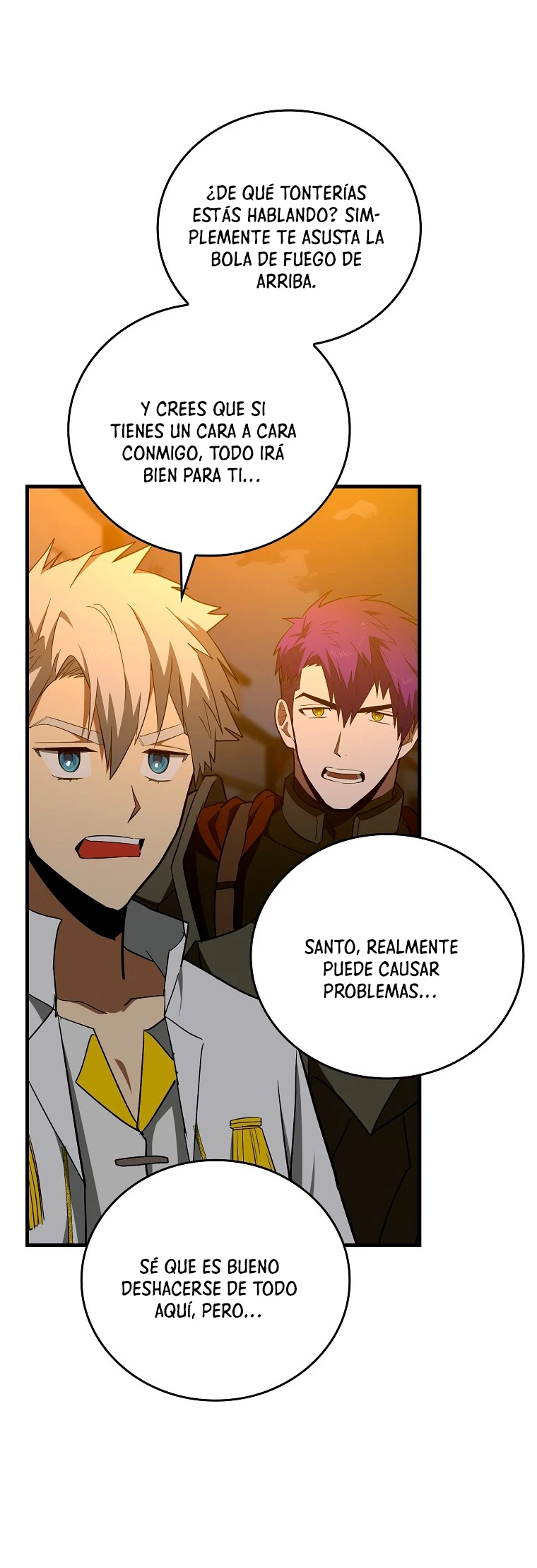 Al demonio con ser un santo, soy un medico > Capitulo 48 > Page 81