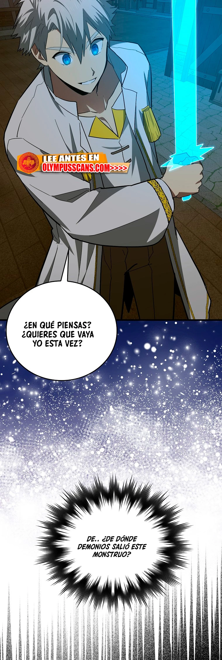 Al demonio con ser un santo, soy un medico > Capitulo 48 > Page 261