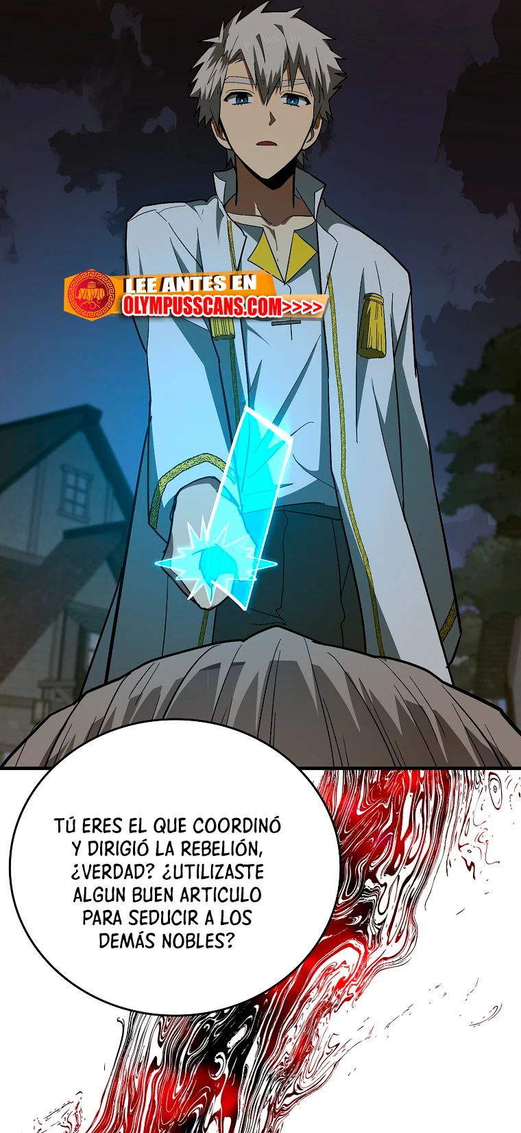 Al demonio con ser un santo, soy un medico > Capitulo 48 > Page 411