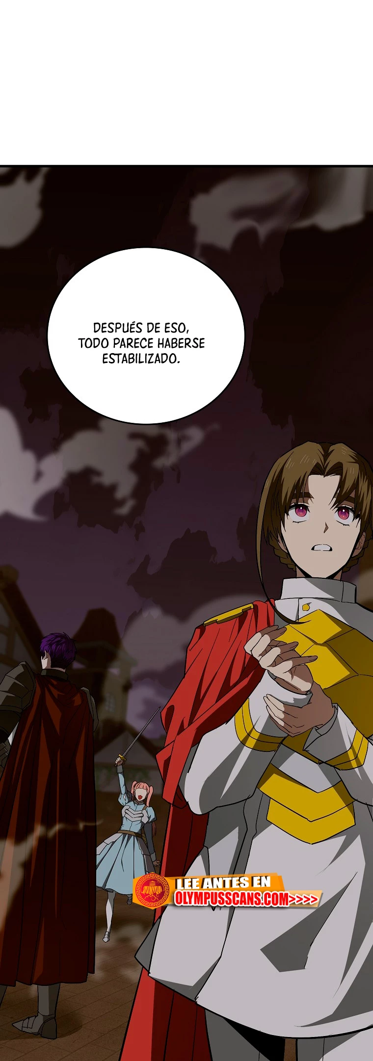Al demonio con ser un santo, soy un medico > Capitulo 48 > Page 581
