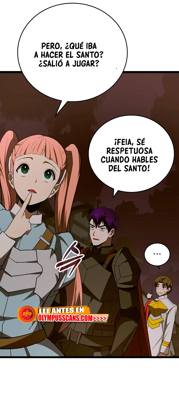 Al demonio con ser un santo, soy un medico > Capitulo 48 > Page 601