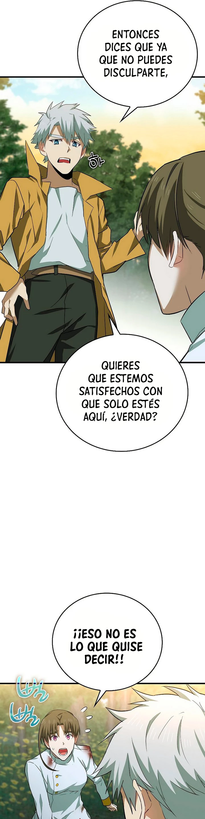 Al demonio con ser un santo, soy un medico > Capitulo 23 > Page 341