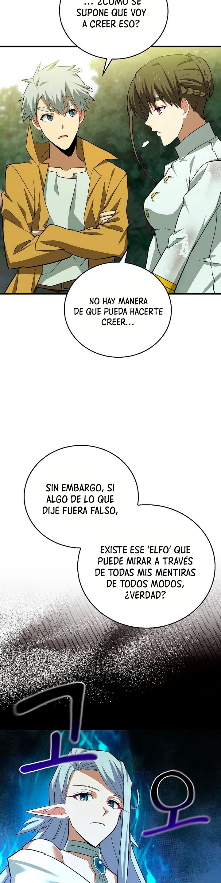 Al demonio con ser un santo, soy un medico > Capitulo 23 > Page 381