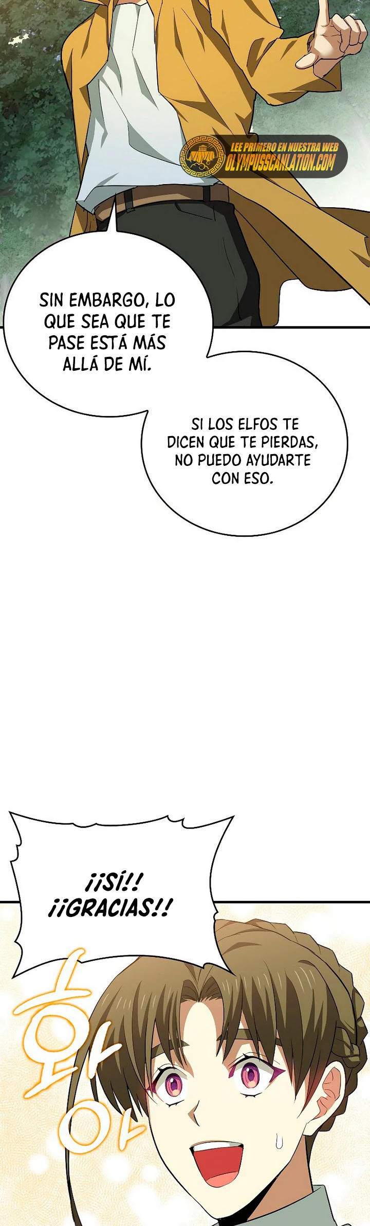 Al demonio con ser un santo, soy un medico > Capitulo 23 > Page 411