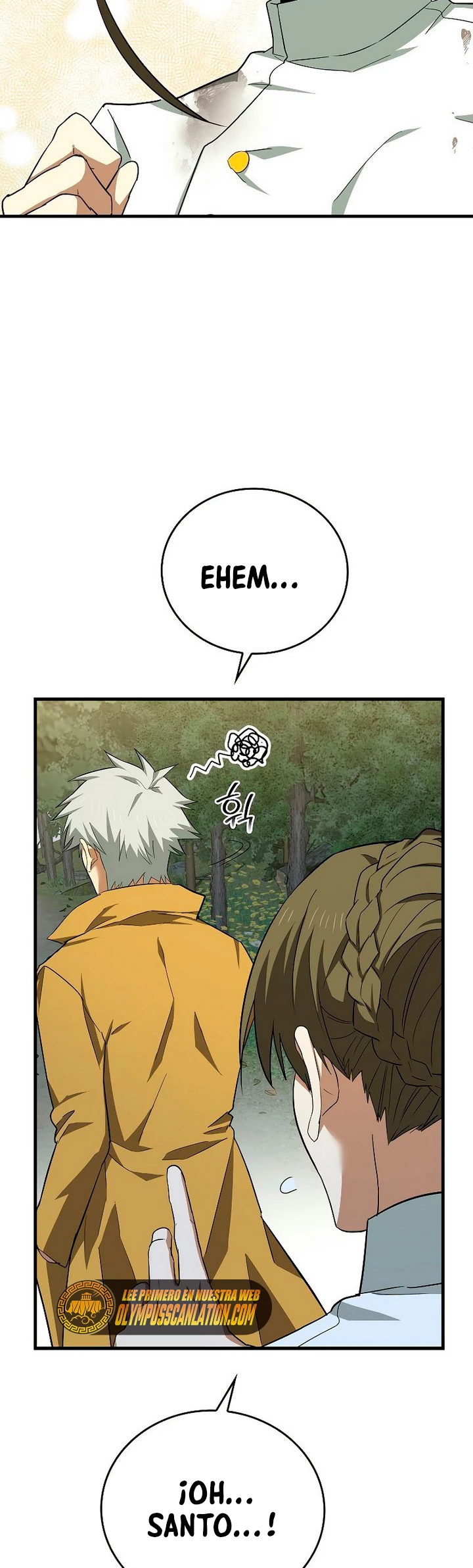 Al demonio con ser un santo, soy un medico > Capitulo 23 > Page 421