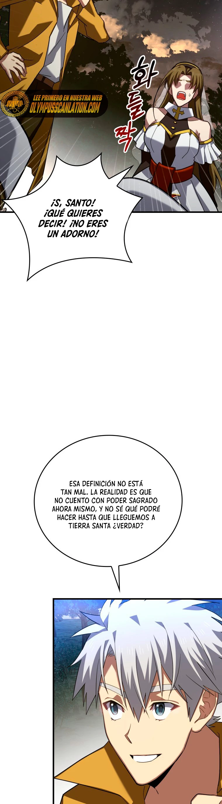 Al demonio con ser un santo, soy un medico > Capitulo 28 > Page 111