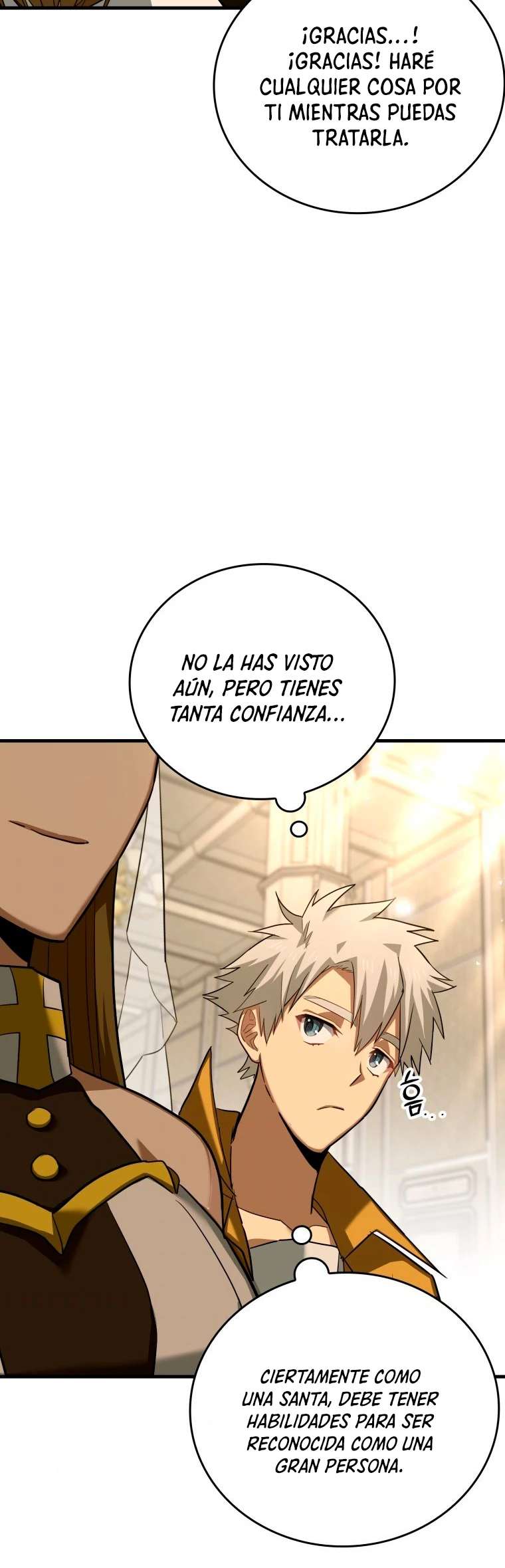 Al demonio con ser un santo, soy un medico > Capitulo 28 > Page 501