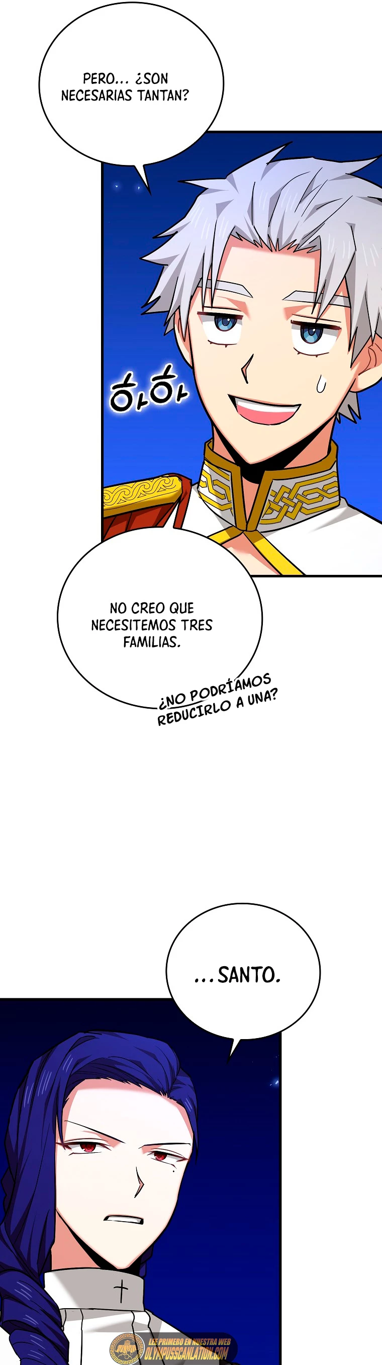Al demonio con ser un santo, soy un medico > Capitulo 38 > Page 341