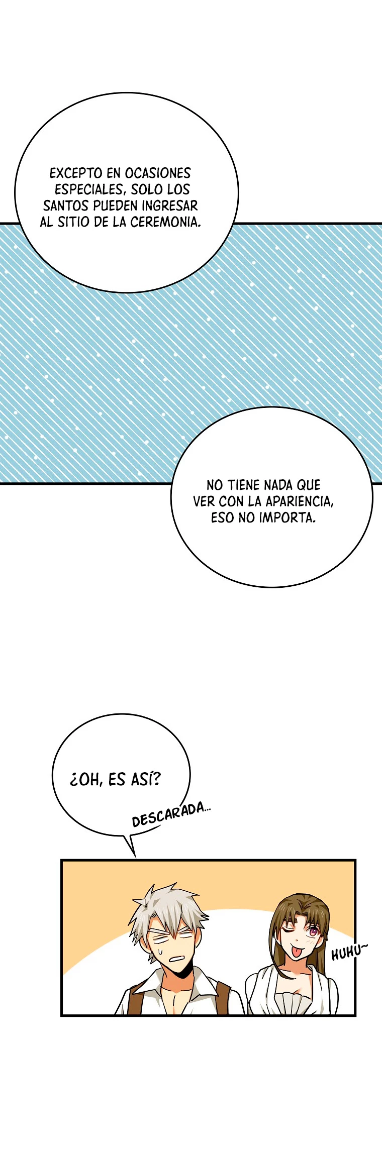 Al demonio con ser un santo, soy un medico > Capitulo 38 > Page 611