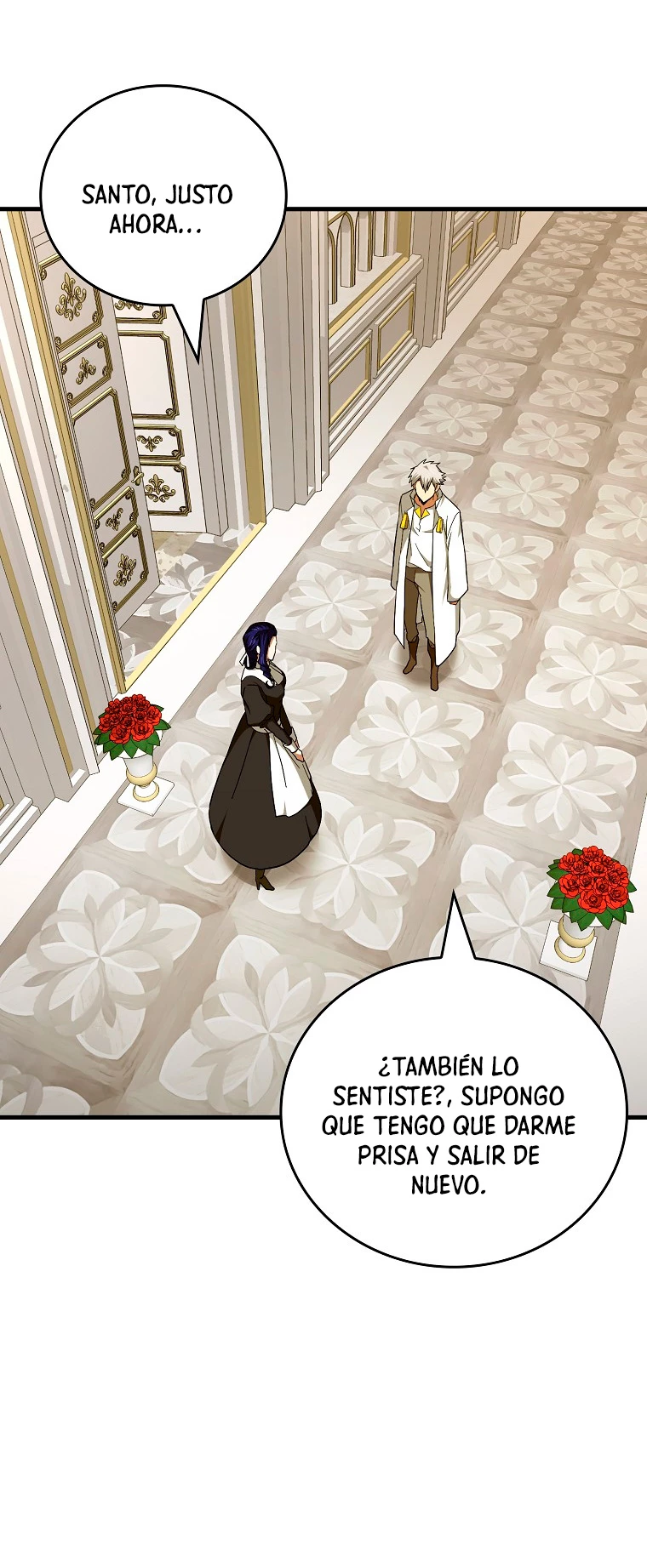 Al demonio con ser un santo, soy un medico > Capitulo 49 > Page 21