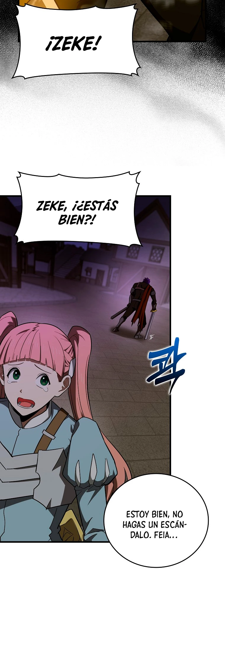 Al demonio con ser un santo, soy un medico > Capitulo 49 > Page 441