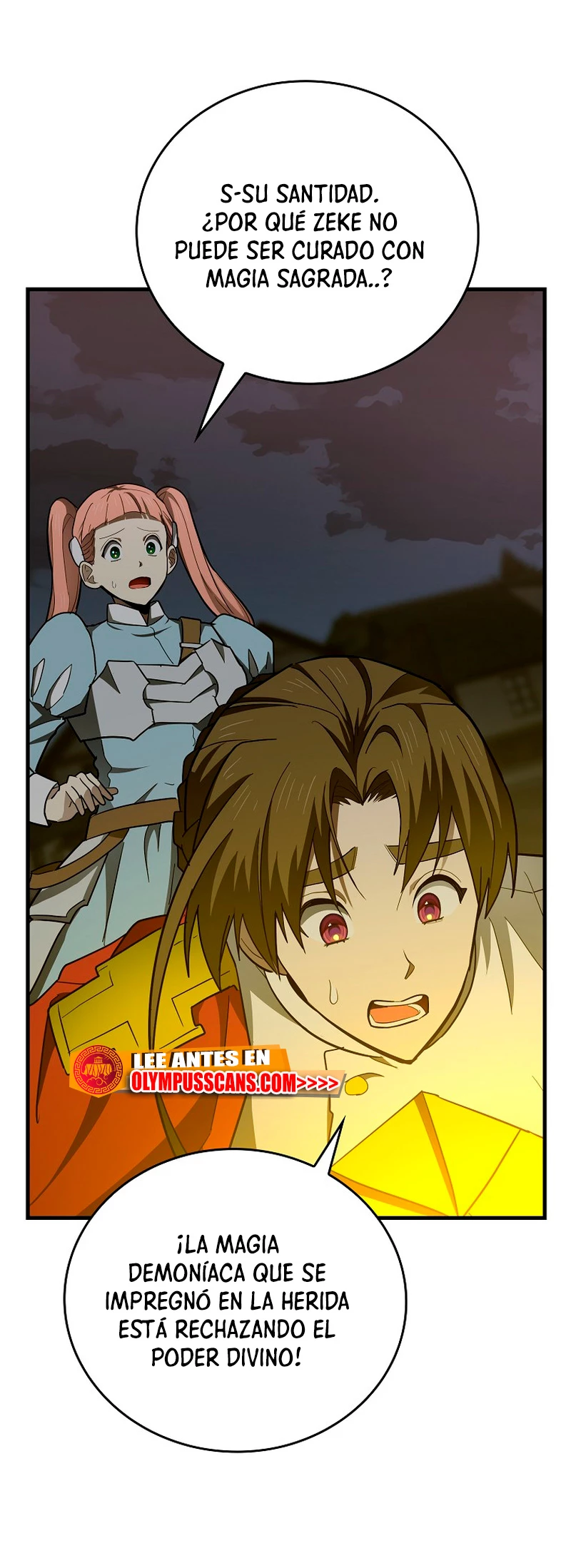 Al demonio con ser un santo, soy un medico > Capitulo 50 > Page 221
