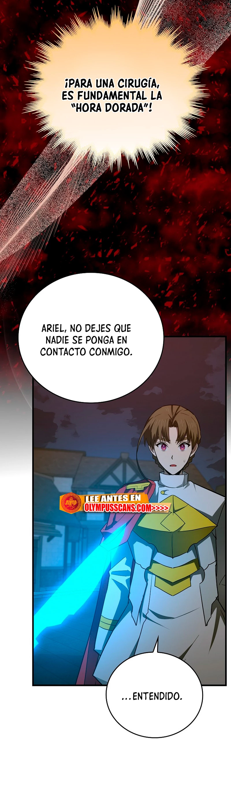 Al demonio con ser un santo, soy un medico > Capitulo 50 > Page 291