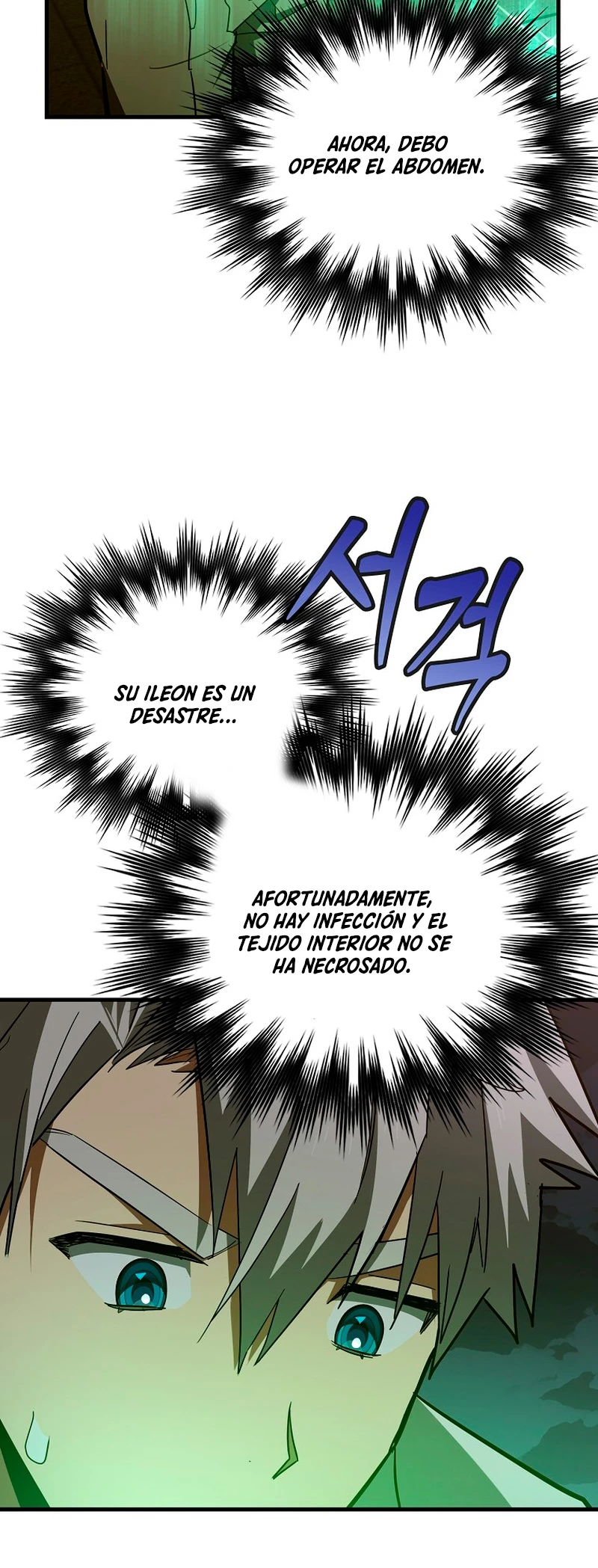 Al demonio con ser un santo, soy un medico > Capitulo 50 > Page 461
